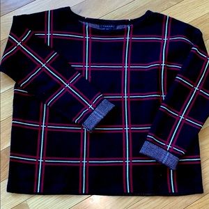 Soft, professional wardrobe sweater